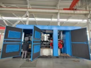 AIRERA has completed the shipment of its latest air compressors to international clients in Europe and Africa. This batch includes high-performance screw compressors tailored for various industrial applications, ensuring reliability and energy efficiency.