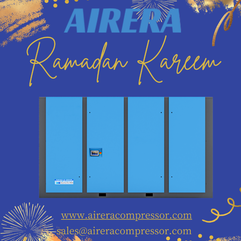 À l’occasion du mois sacré du Ramadan, AIRERA adresse ses meilleurs vœux à ses précieux clients du Moyen-Orient. Pour marquer cette période spéciale, nous avons conçu une affiche promotionnelle sur le thème du Ramadan, alliant éléments culturels et professionnalisme de nos compresseurs d'air industriels. Nous restons déterminés à fournir des solutions de haute qualité tout en célébrant les traditions de nos partenaires à travers le monde.